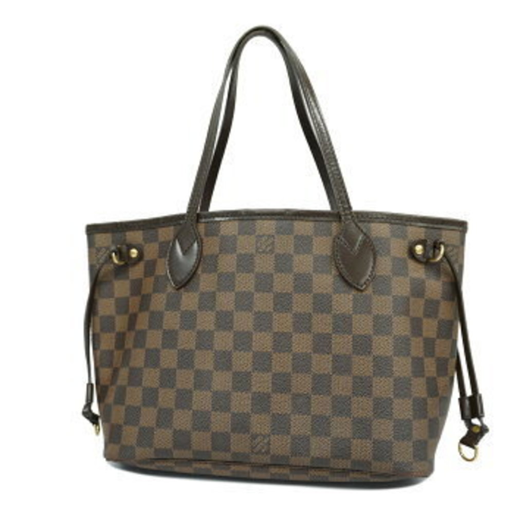 Louis Vuitton Damier Neverfull PM Tote Bag